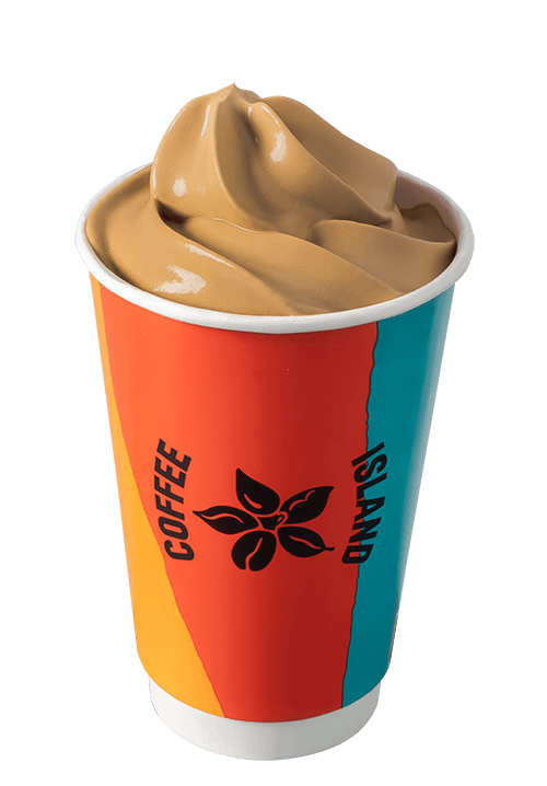 Coffeeccino Salted Caramel Crema Ζεστό