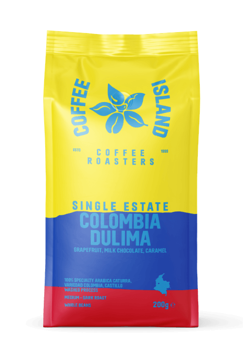 Colombia Choco-Nutty Richness Συσκευασμένος 200γρ