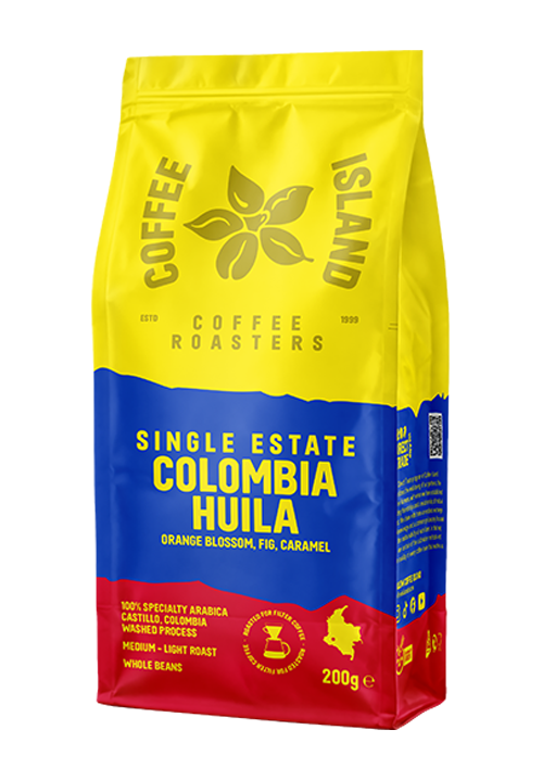 Colombia Huila Prepacked (filter coffee) 200g