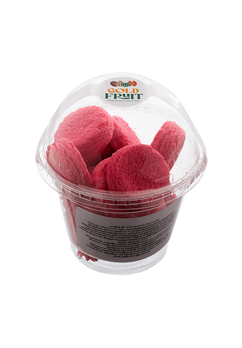 Cookies φράουλα