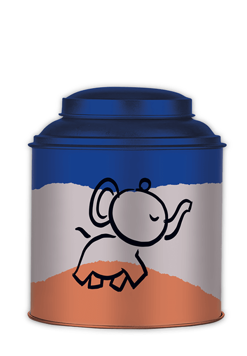 Tea Storage Container 100g Theres always time for tea