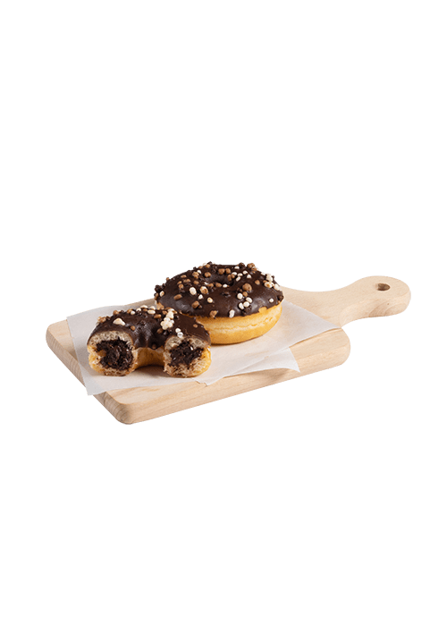 Donut chocolate