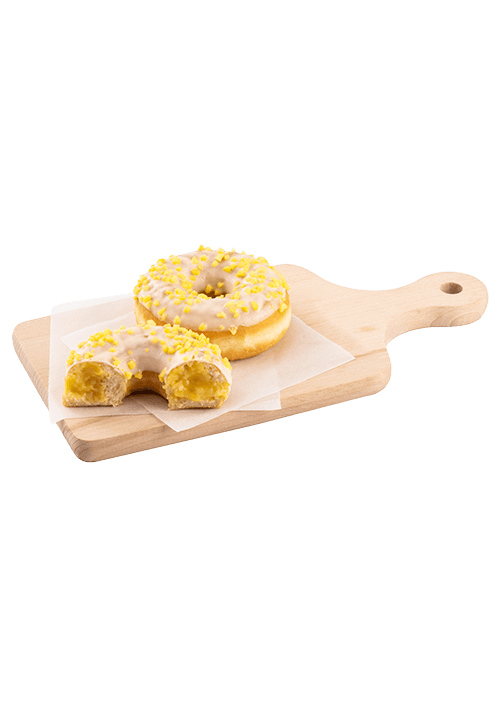 Donut lemon