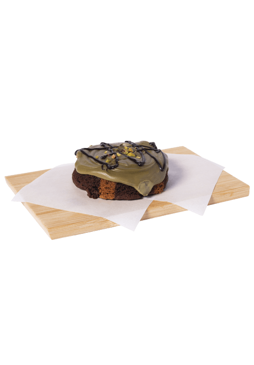 Dubai chocolate brookies