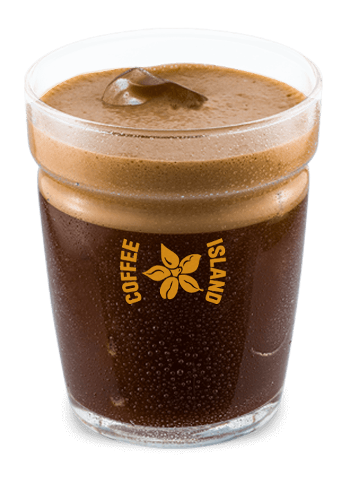 Espresso Freddo 12oz Παγωμένα Coffee Island