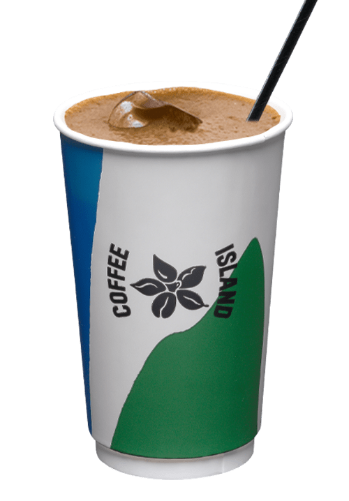 Espresso Freddo Έξτρα δόση 16oz Παγωμένα Coffee Island