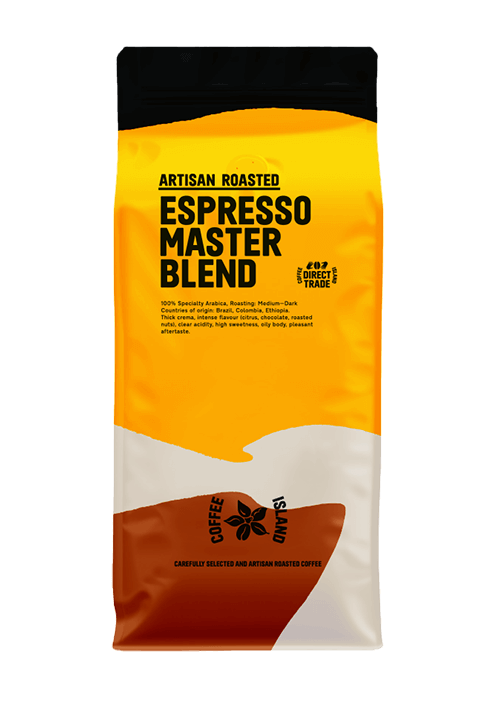 Espresso Master Blend Συσκευασμένος 1kg