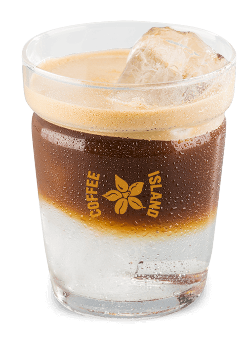 Espresso On the Rocks 12oz On The Rocks Coffee Island