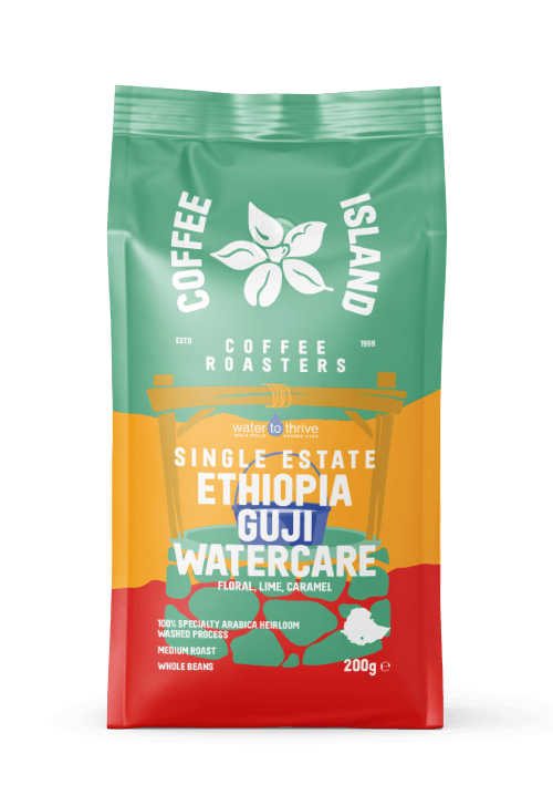 Ethiopia Guji Watercare Συσκευασμένος 200γρ