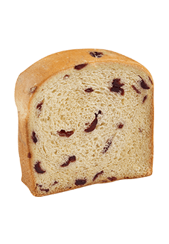 Greek Brioche Slice with Cranberries