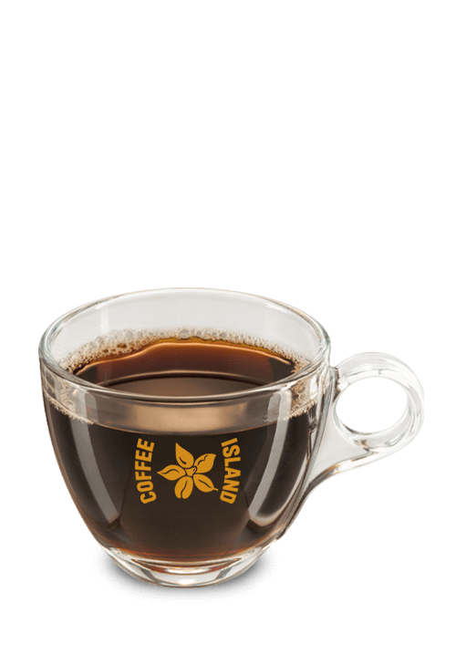 Filter Flavored Coffee Hot Coffee Island