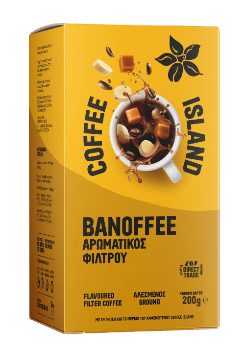 Φίλτρου Αρωματικός με γεύση Banoffee Συσκευασμένος 200γρ