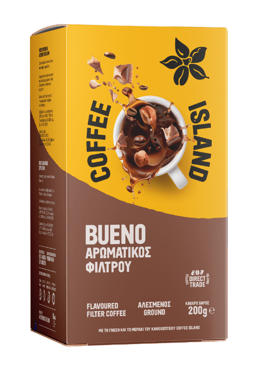 Φίλτρου Αρωματικός με γεύση Bueno Συσκευασμένος 200γρ