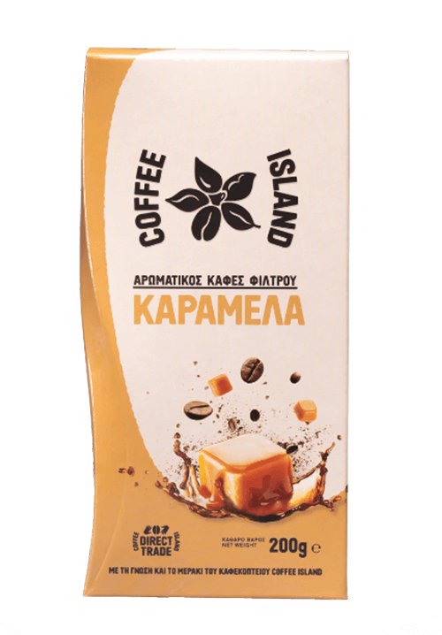 Φίλτρου Αρωματικός με γεύση Καραμέλα Συσκευασμένος 200γρ
