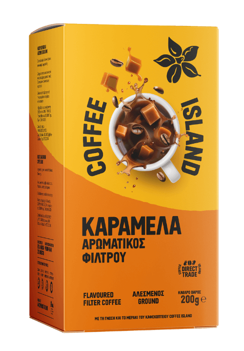 Φίλτρου Αρωματικός με γεύση Καραμέλα Συσκευασμένος 200γρ
