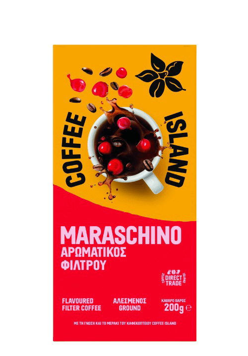Φίλτρου Αρωματικός με γεύση Maraschino Συσκευασμένος 200γρ