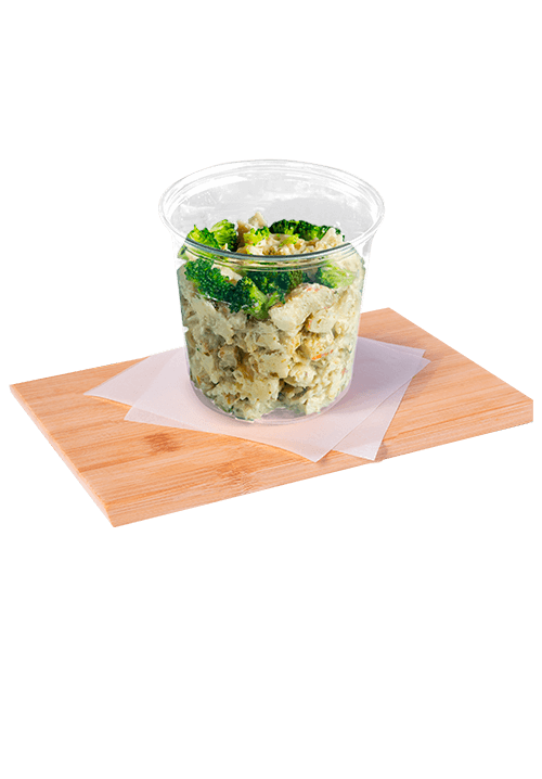 Φιογγάκια με κοτόπουλο και πέστο βασιλικού