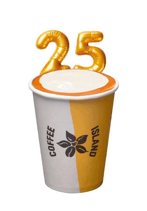 Flat White 8oz B25 Blend