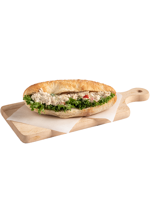 Flat bread με τόνο