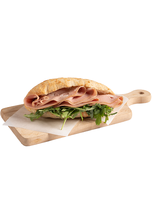 Flat bread μορταδέλα