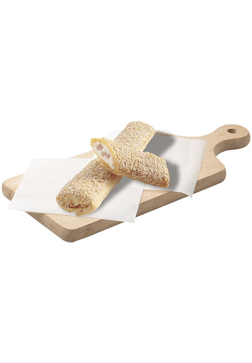 Φλογέρα με Philadelphia και μπέικον