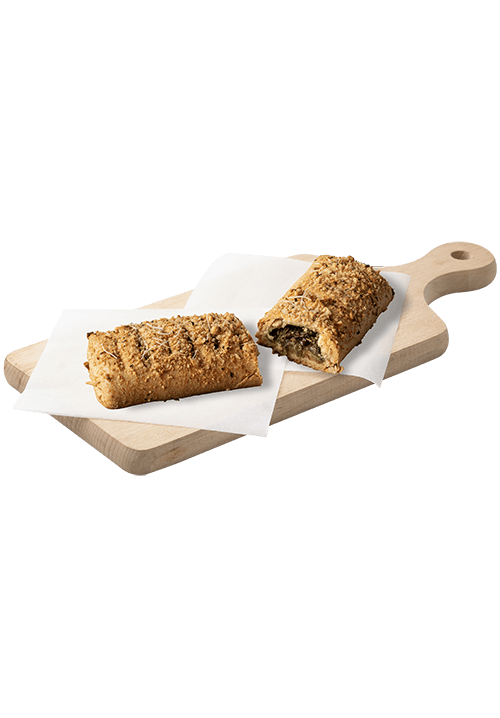 Φλογέρα με γέμιση dubai chocolate