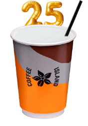 Freddo Cappuccino Classic Crema 12oz B25 Blend