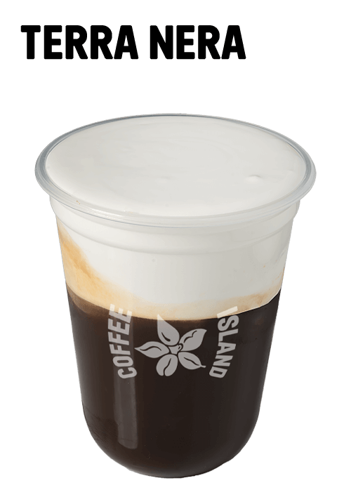 Freddo Cappuccino Αφρόγαλα Terra Nera Blend