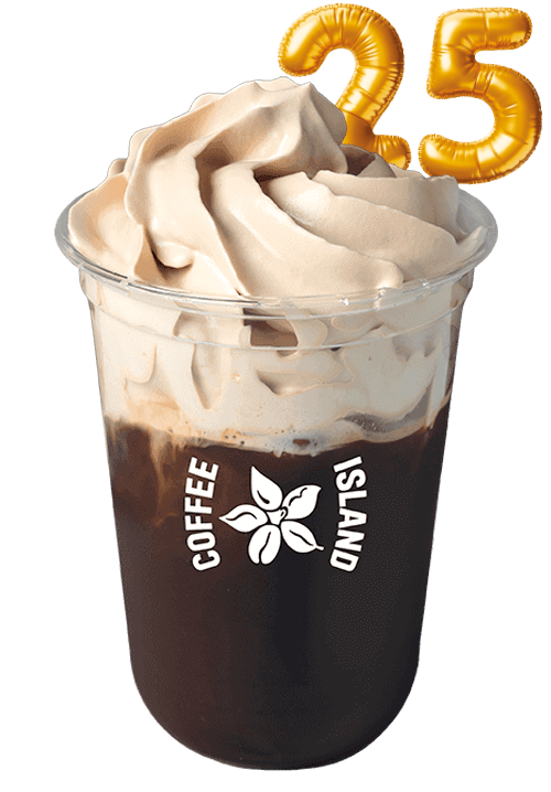 Freddo Cappuccino Salted Caramel Crema 12oz B25 Blend
