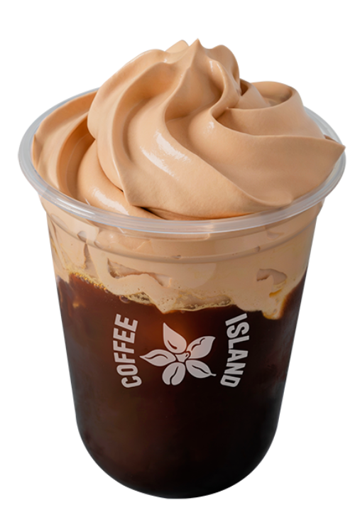 Freddo Cappuccino Salted Caramel Crema