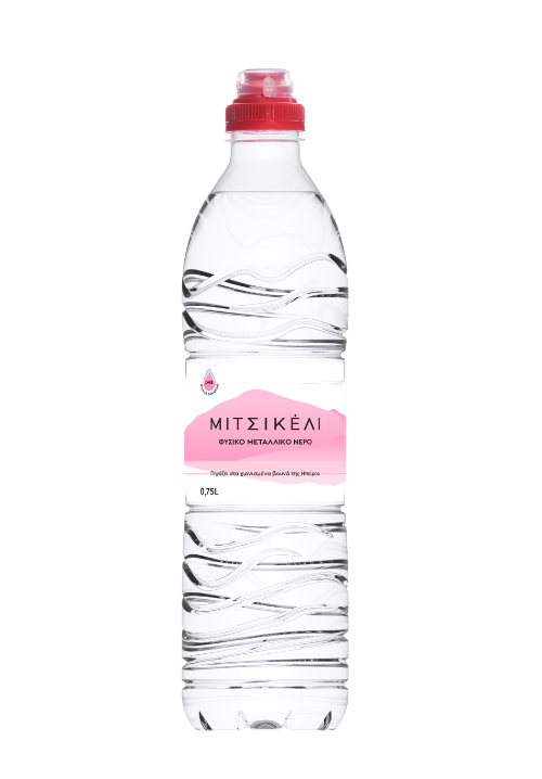 Φυσικό Μεταλλικό Νερό Μιτσικέλι 750ml