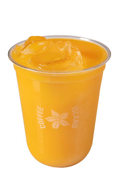 Fresh Orange Juice 16 oz Juices Coffee Island