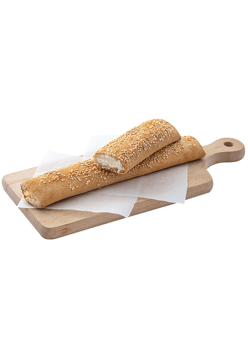 Stuffed Phyllo Roll with Cream Cheese