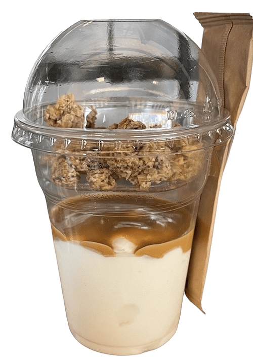 Γιαούρτι φυστικοβούτυρο granola