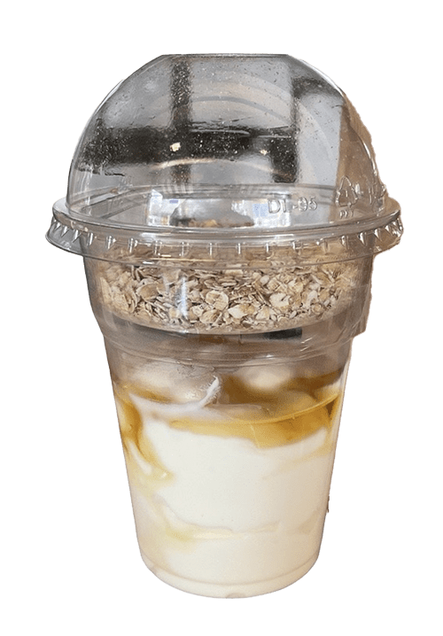 Γιαούρτι μέλι, βρώμη, καρύδια