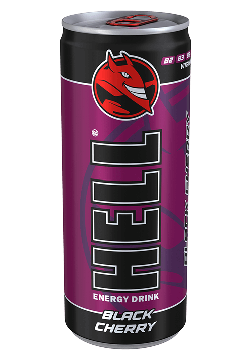 Hell Black Cherry 250ml