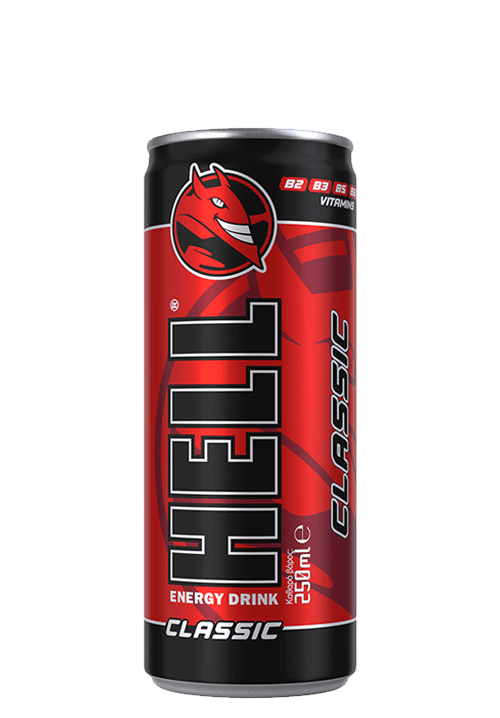 Hell Energy Classic 500ml Ενεργειακά ποτά Coffee Island