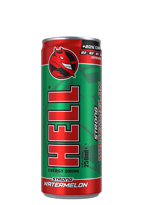 Hell Energy Watermelon 250ml