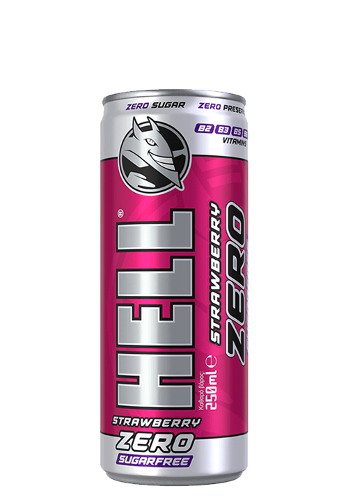 Hell Energy Zero Strawberry 250ml