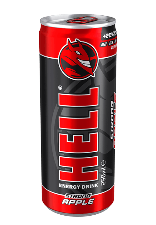 Hell Strong Apple 250ml