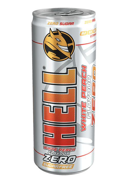 Hell Zero White Peach 250ml