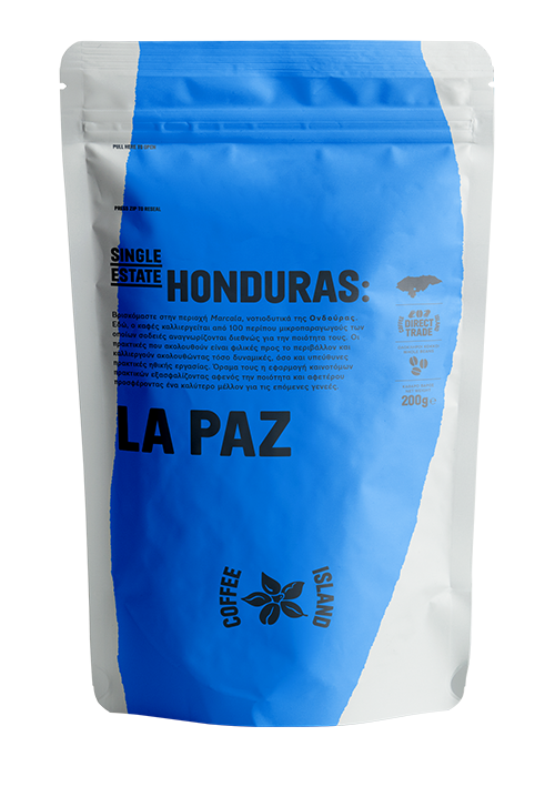 Honduras La Paz Prepacked 200g