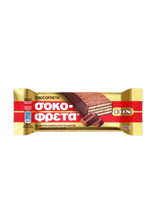 ΙΟΝ Σοκοφρέτα γάλακτος