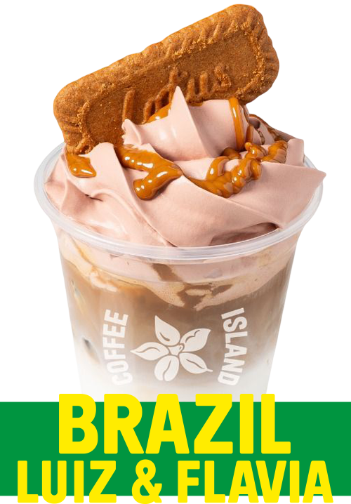 Iced Biscoff Latte Microfarm