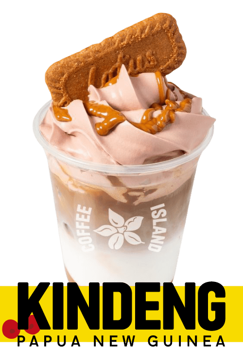 Iced Biscoff Latte Microfarm