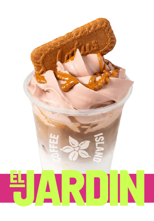 Iced Biscoff Latte Microfarm