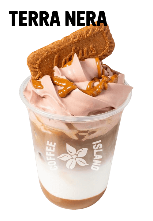 Iced Biscoff Latte Terra Nera Blend