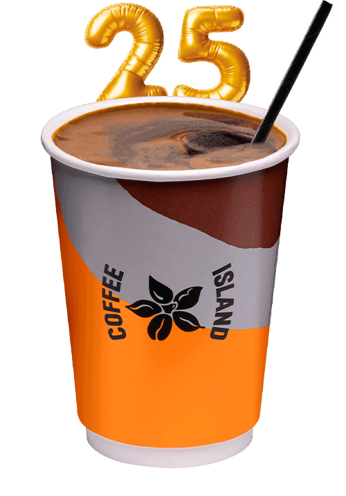 Iced Latte 12oz B25 Blend