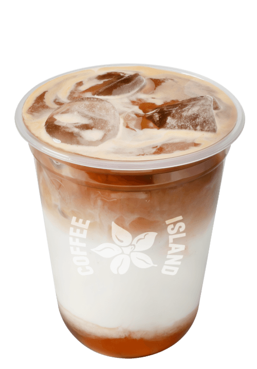 Iced Latte Salted Caramel