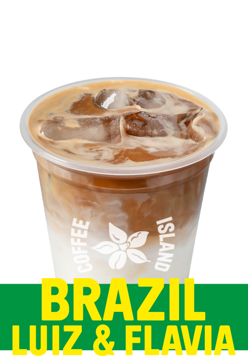 Iced Latte Salted Caramel Microfarm